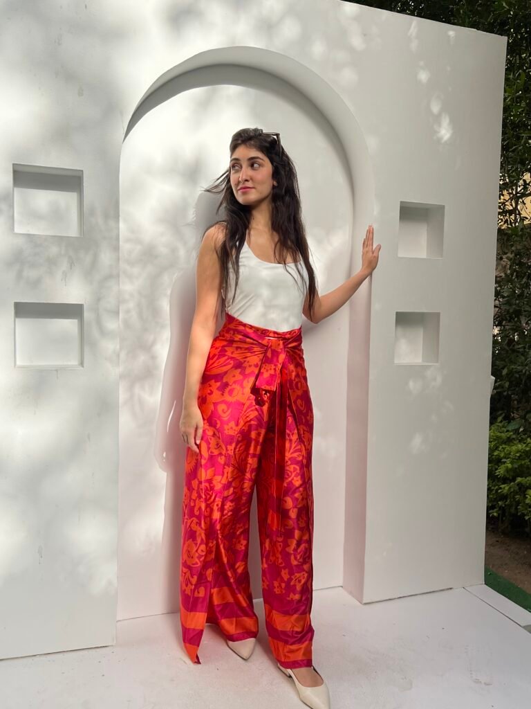 Wrap It Pants Floral