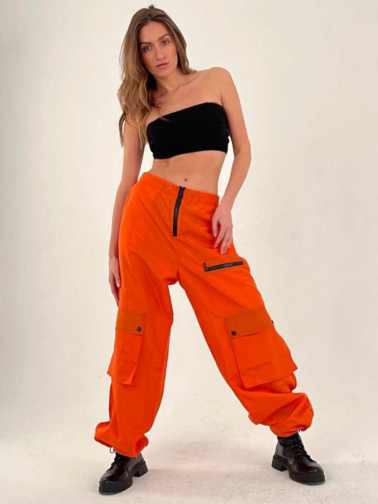 Cargo it Pants Orange