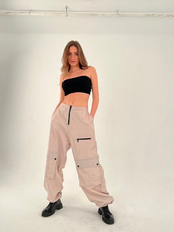 Cargo it Pants Bige - Image 4