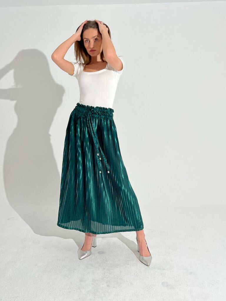 Plisse Skirt
