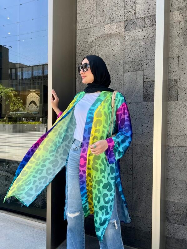 Gradient Kimono