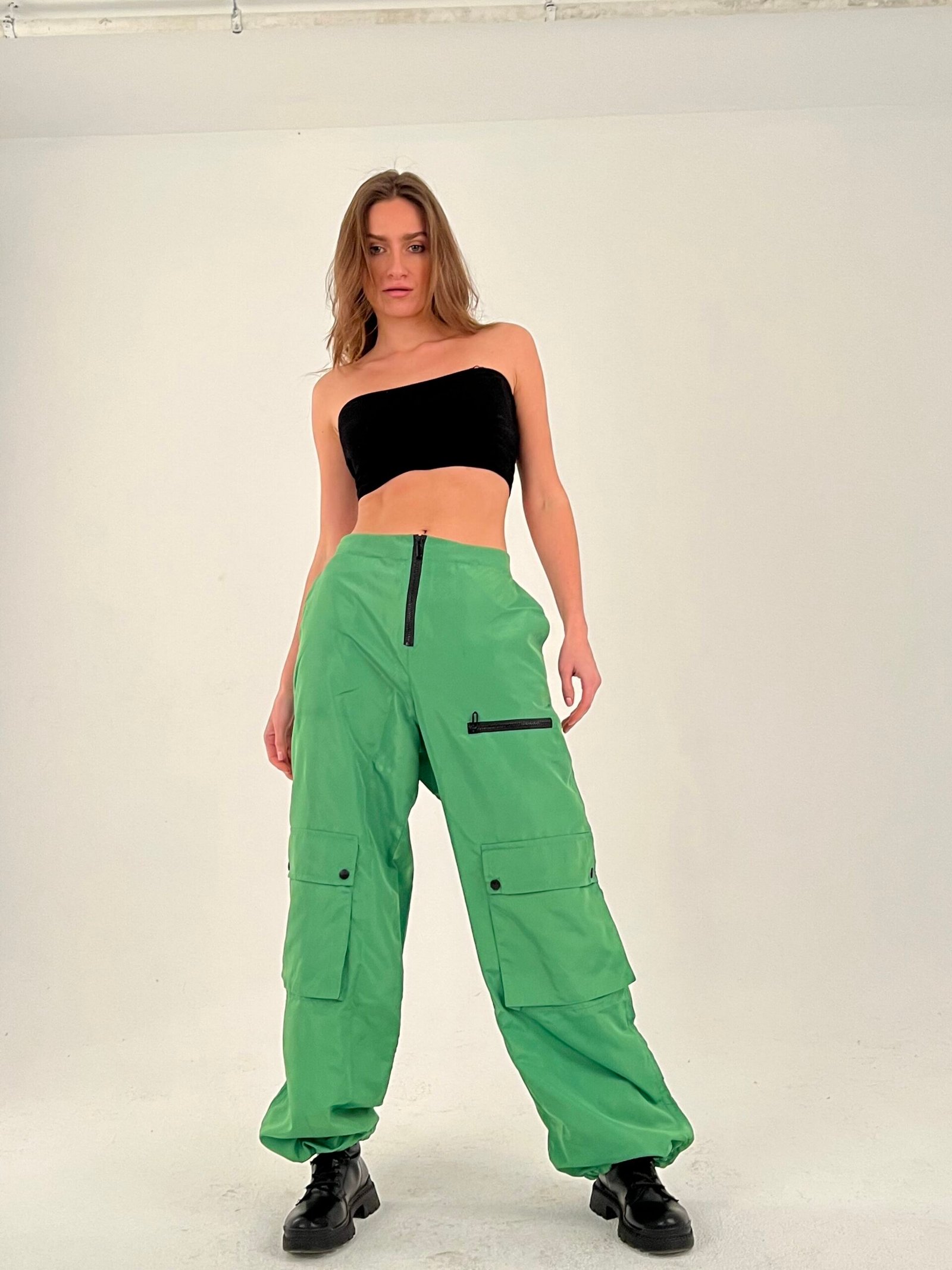 Cargo it Pants Green - Image 2
