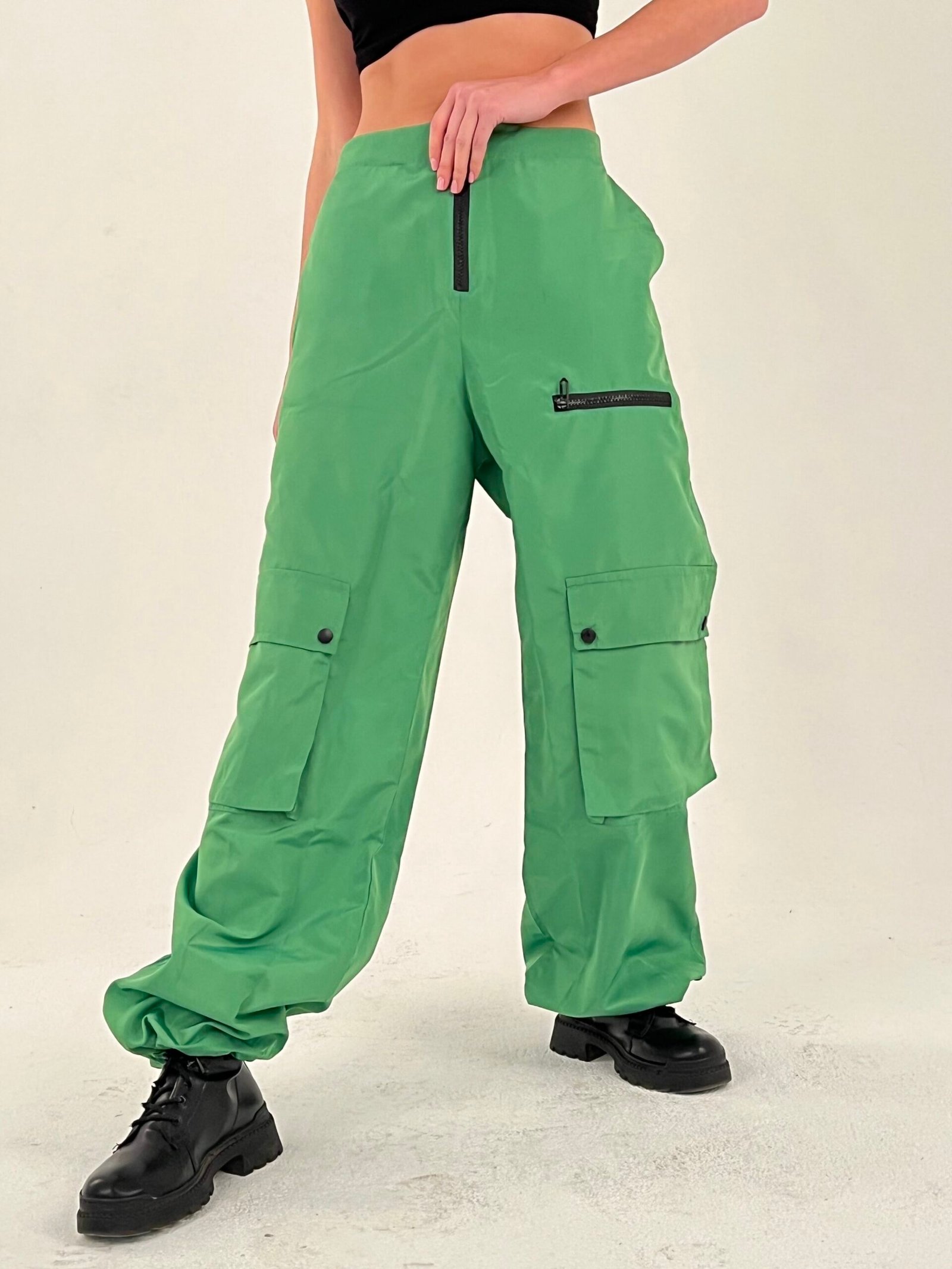 Cargo it Pants Green