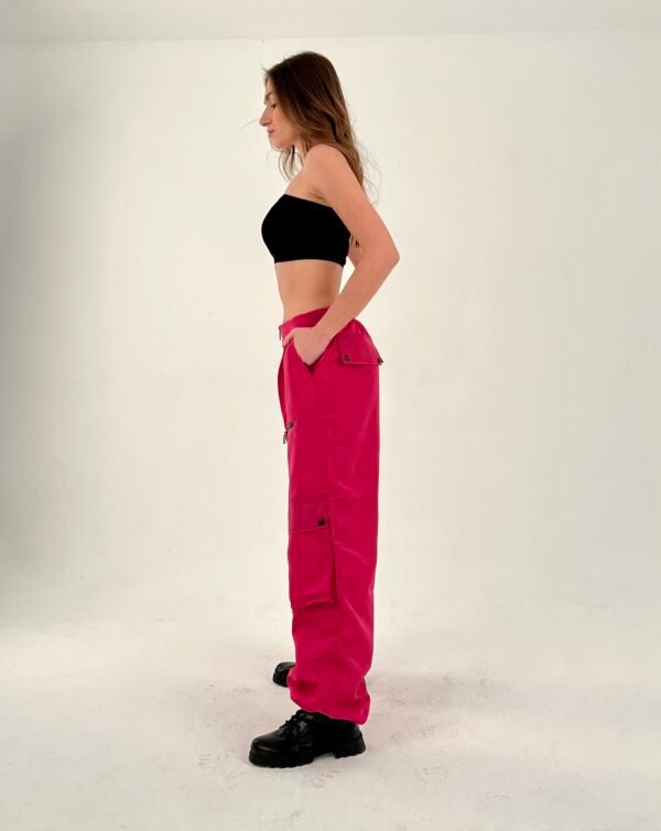 Cargo it Pants Pink - Image 3