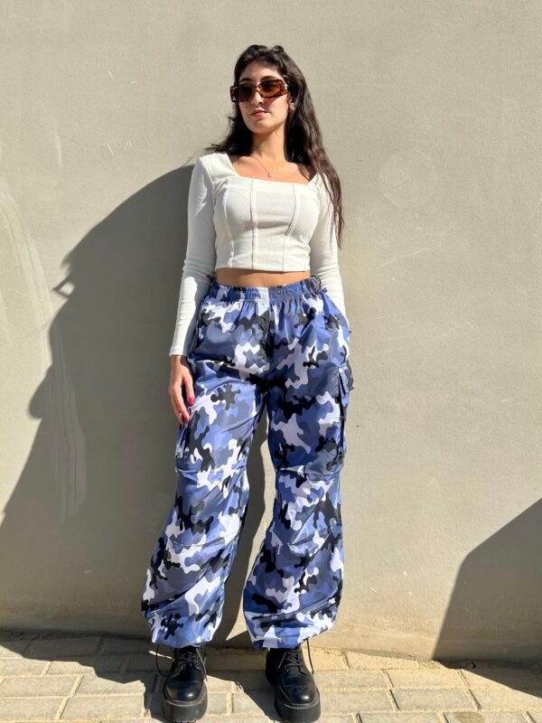 Camo Pants Blue