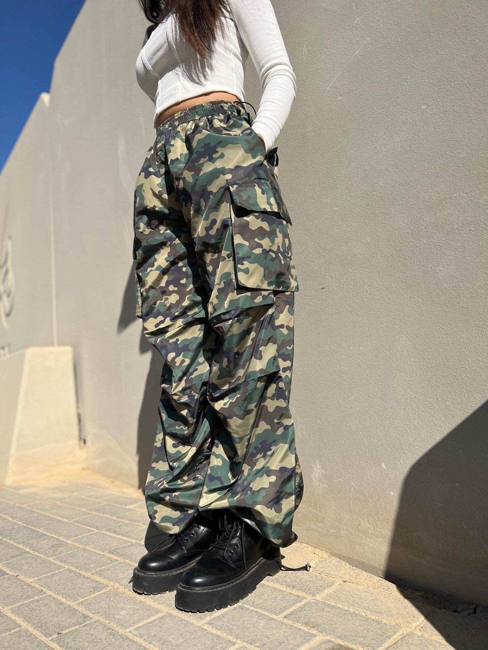 Camo Pants Green - Image 2