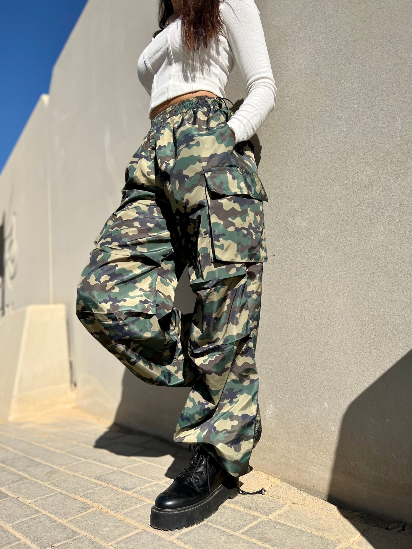 Camo Pants Green