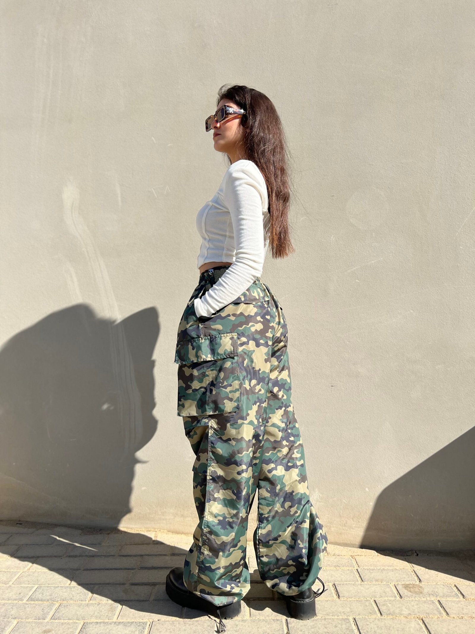 Camo Pants Green - Image 3