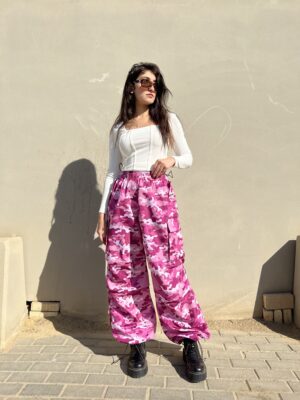 Camo Pants Pink