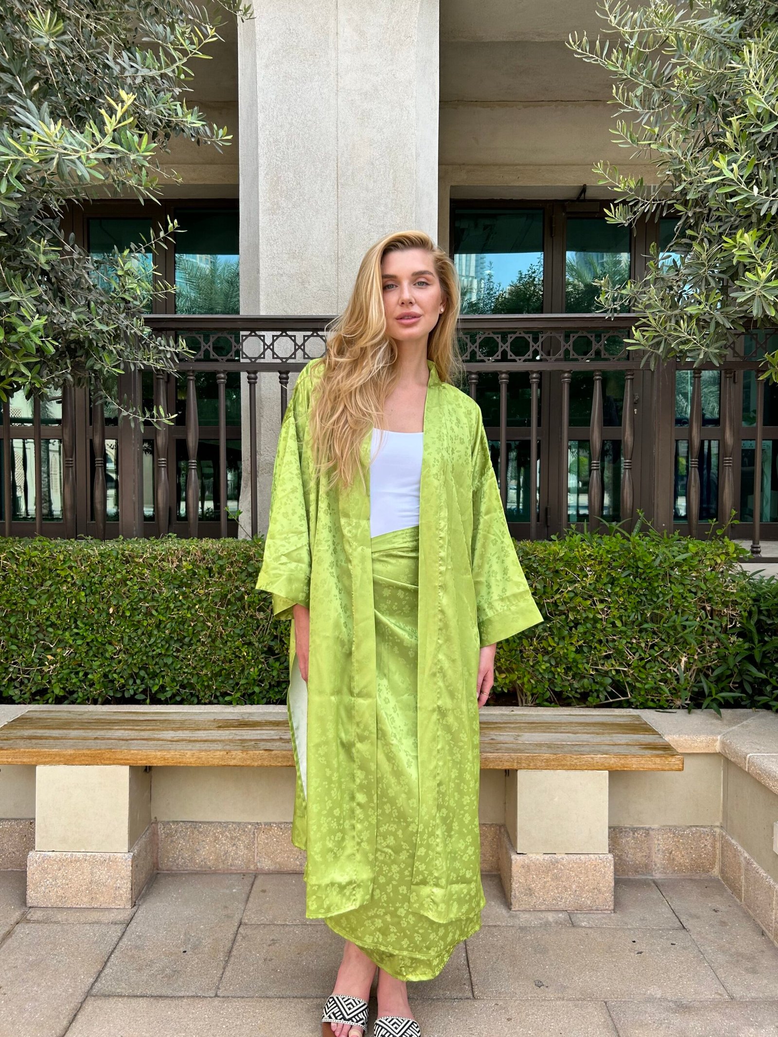 Kiwi Silk Set - Image 3