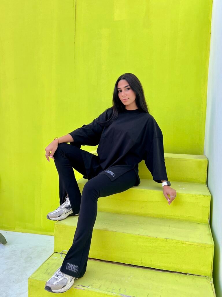 Black EveryDay Pants