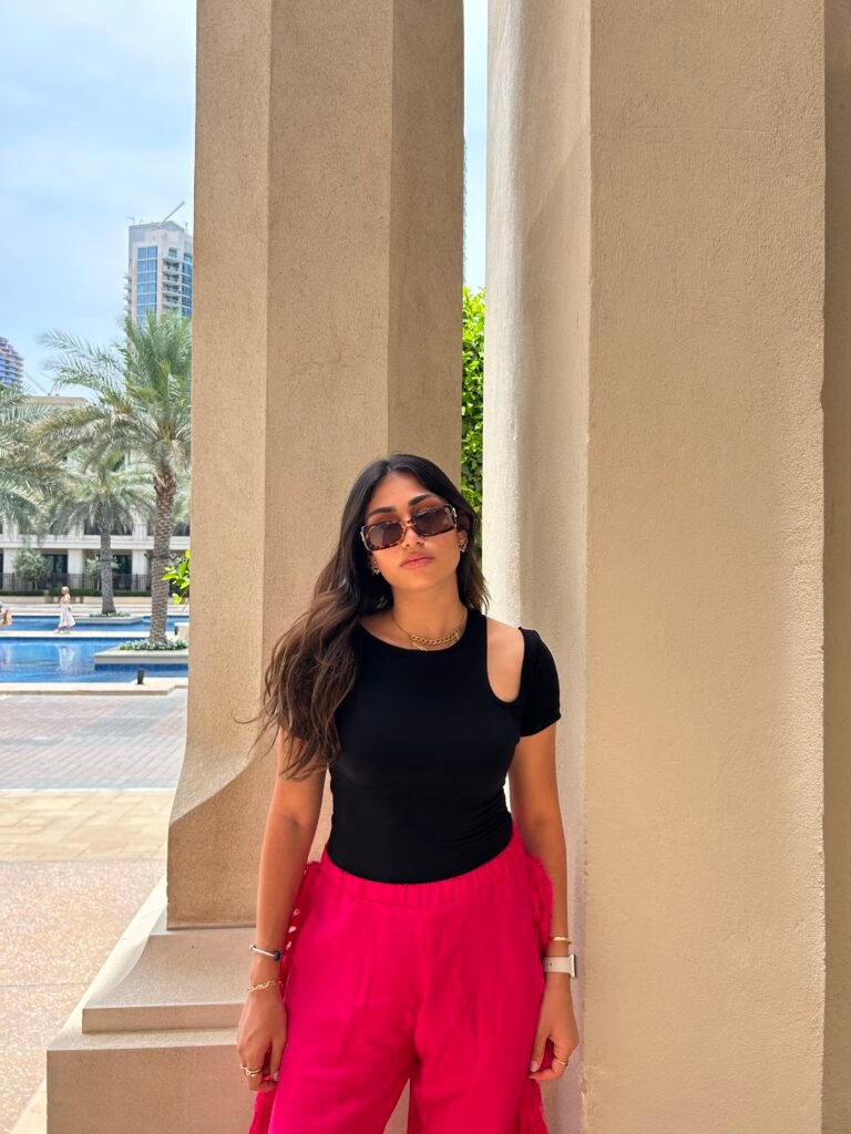 Basic one shoulder Top