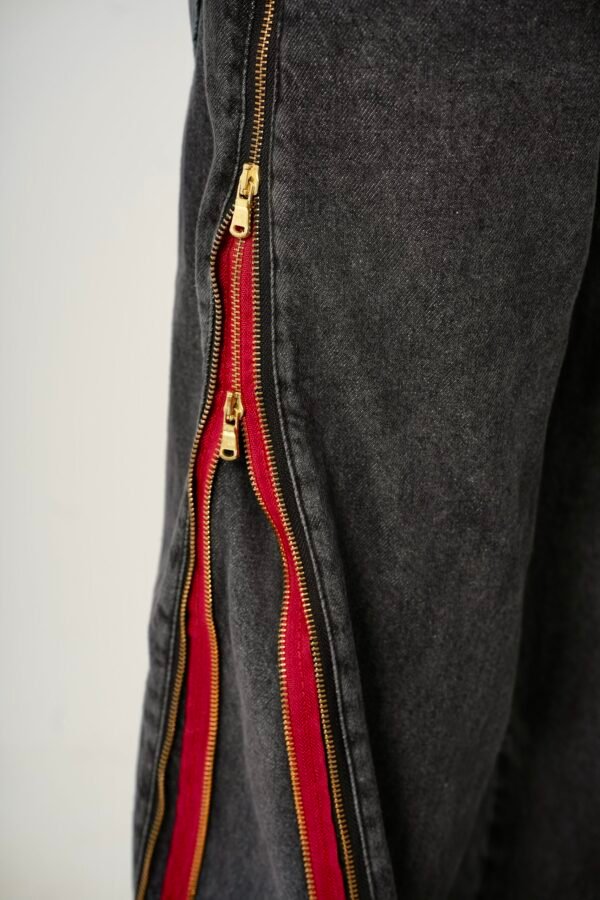 Blood Zipper Denim - Image 2