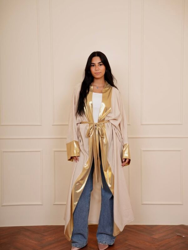 Gold & Beige kaftan