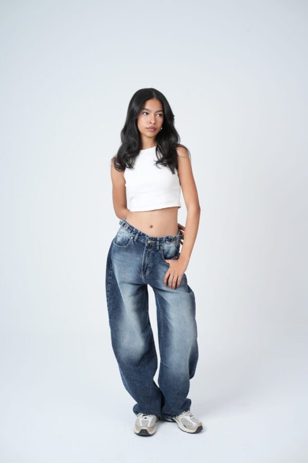 90's washed denim - Image 5