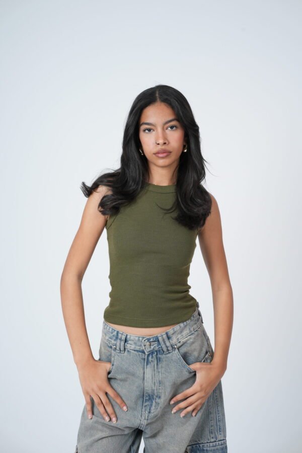 Basic full length tank tops - Image 2