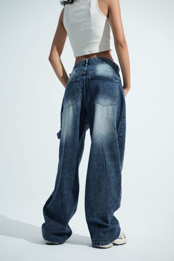 90's washed denim - Image 3