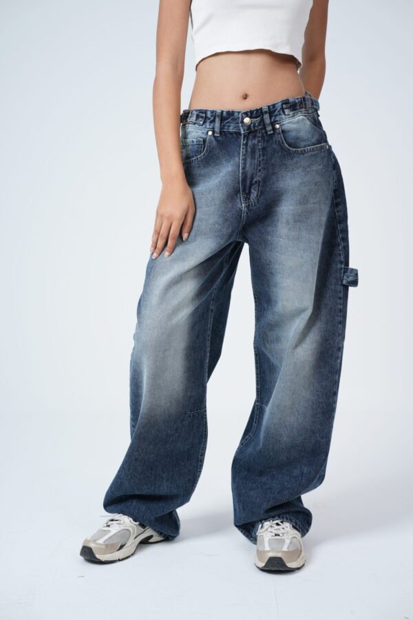 90's washed denim - Image 4