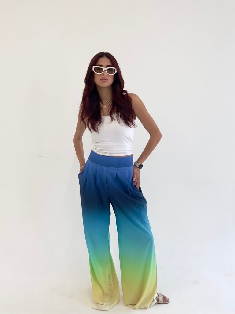 Gradient pants