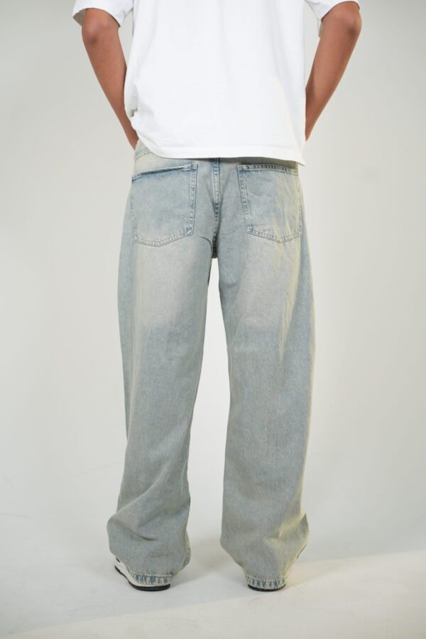 light washed Denim - Image 3