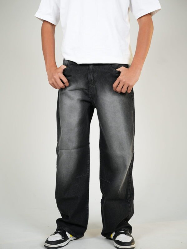 Black 90’s washed denim