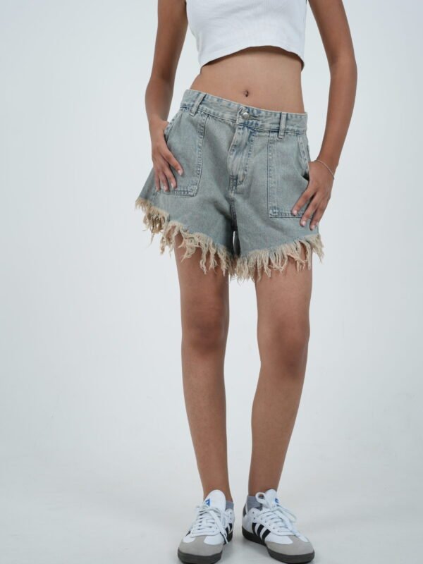 Dirty Fringes short