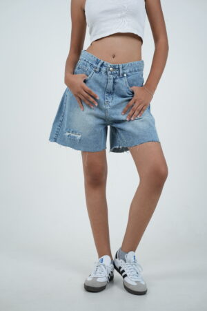 Blue Baggy short