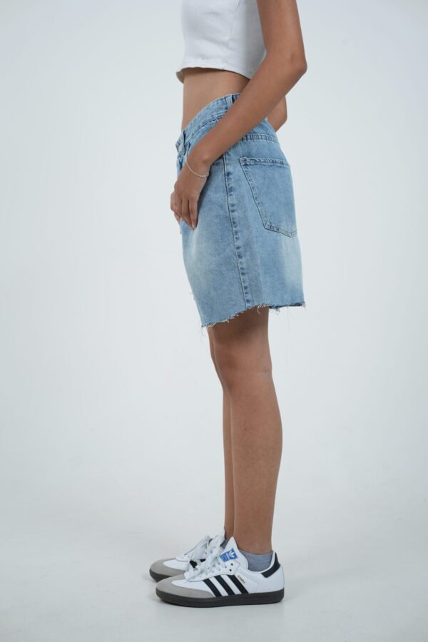 Blue Baggy short - Image 3