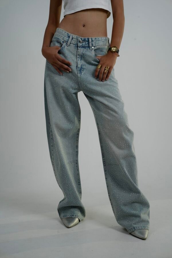 Rhinestone Denim - Image 5