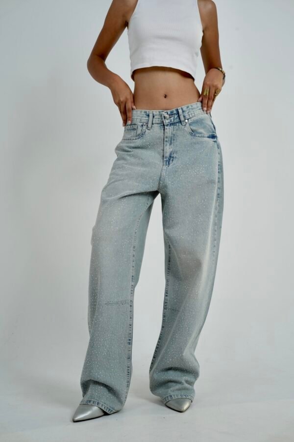 Rhinestone Denim - Image 4