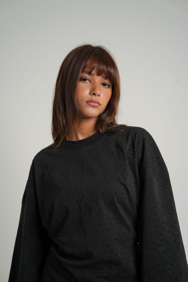 Black Bling shirt - Image 2