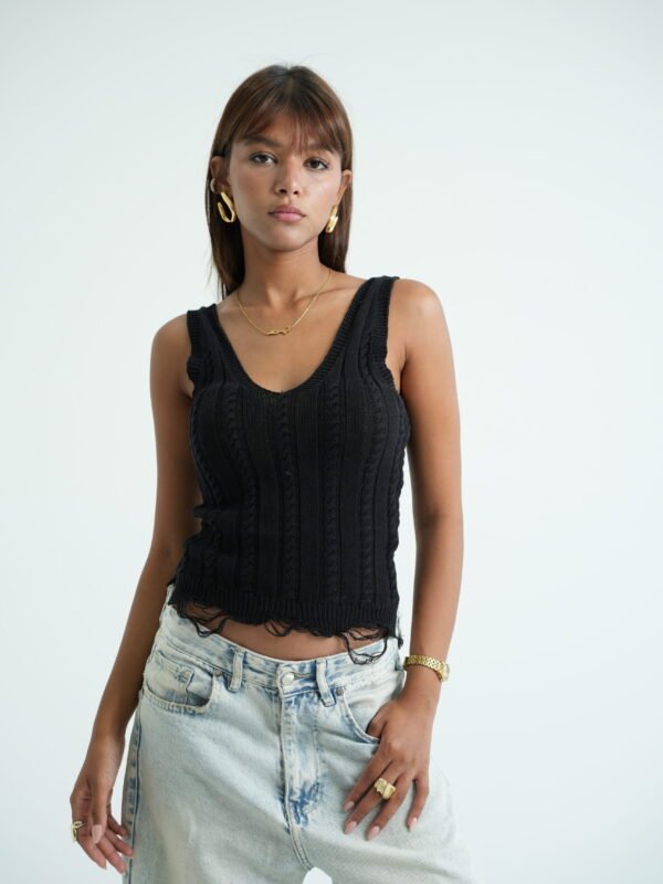 Cutouts knitted Basic