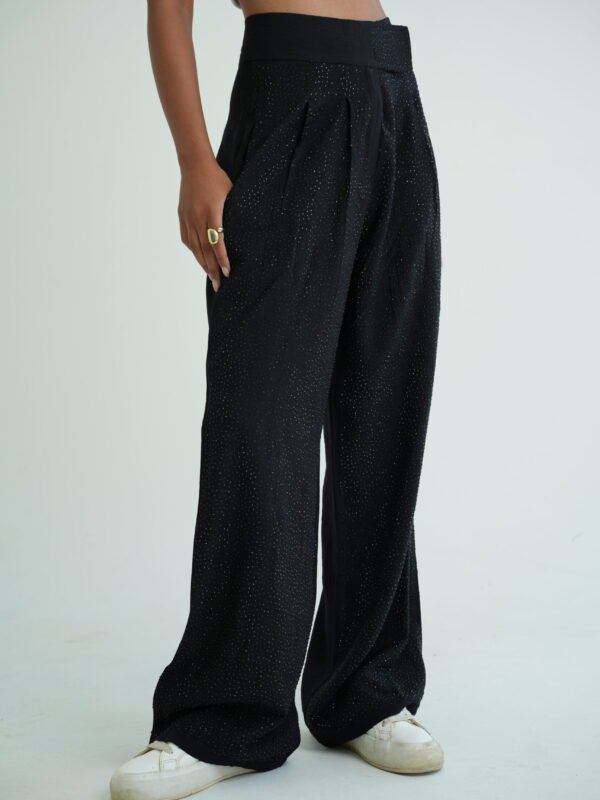 Extra Sparkle Tailored pants