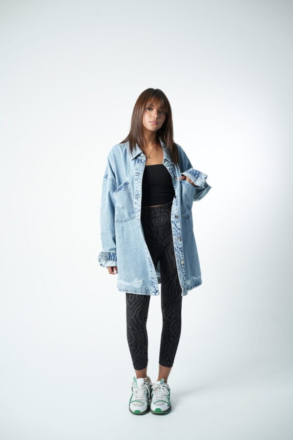 Denim shirt - Image 8