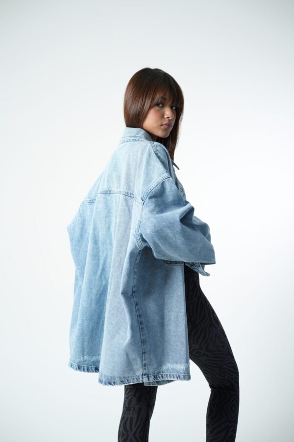 Denim shirt - Image 4