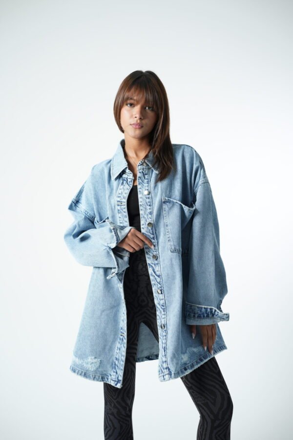 Denim shirt - Image 7