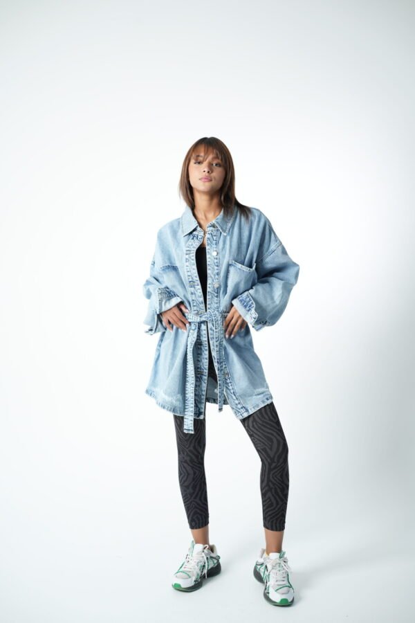 Denim shirt - Image 5