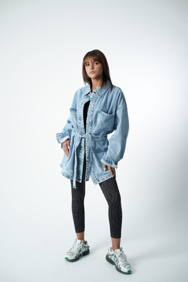 Denim shirt - Image 6