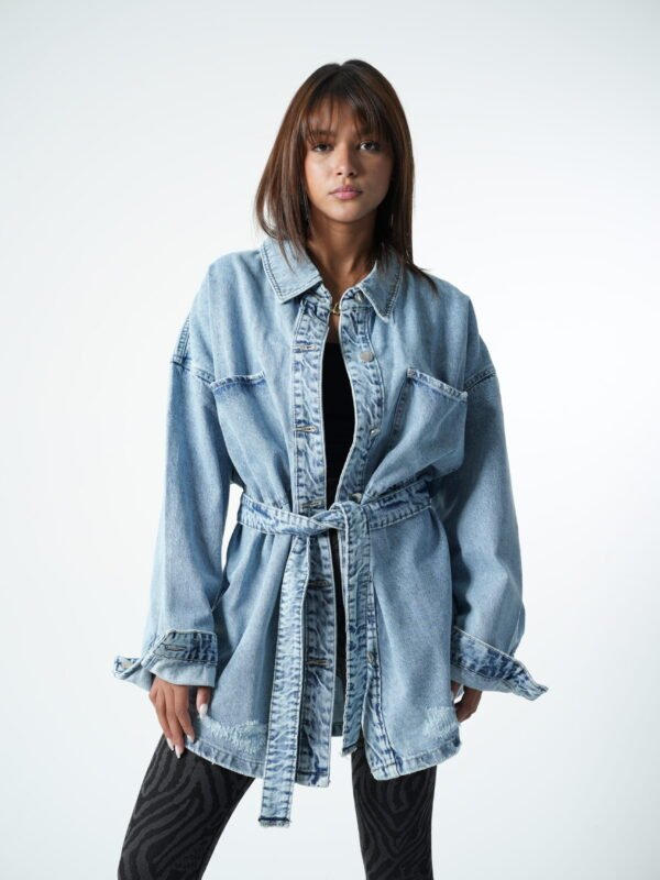 Denim shirt