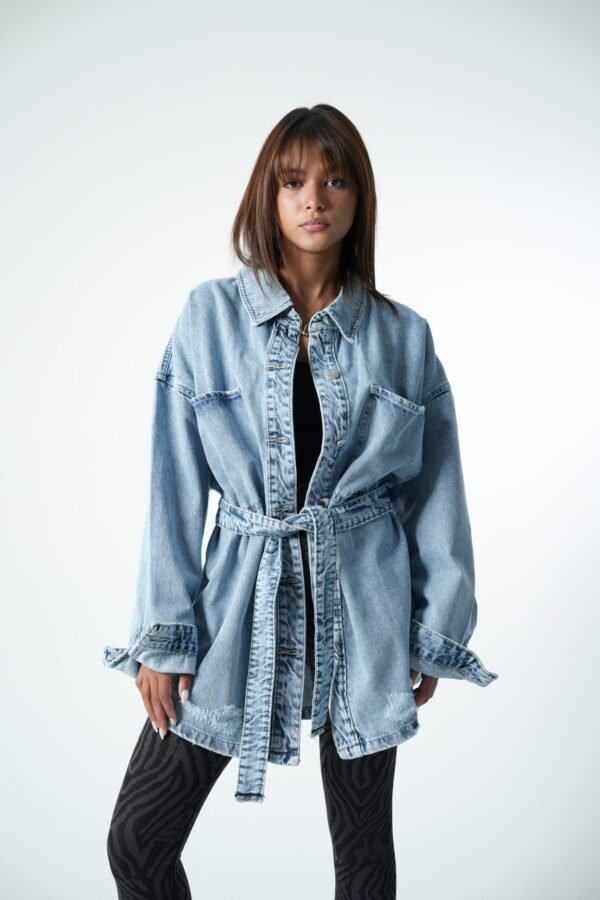 Denim shirt