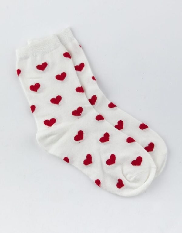 mini hearts socks - Image 2