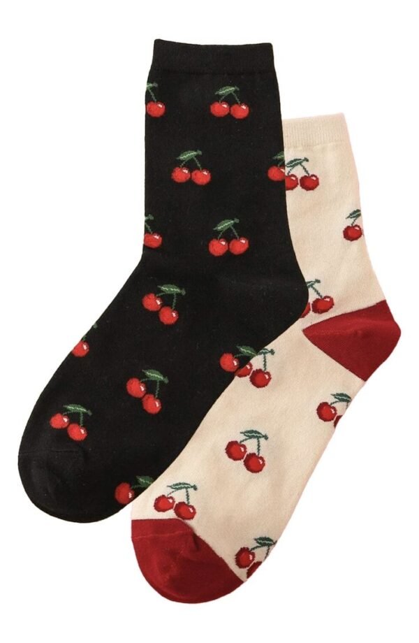 Cherries socks 🍒 - Image 2