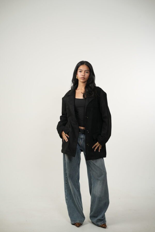 Suede Blazer - Image 5