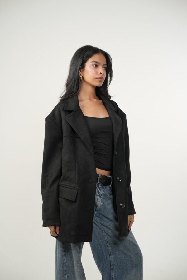 Suede Blazer - Image 7