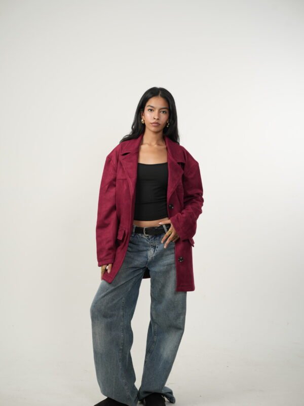 Suede Blazer