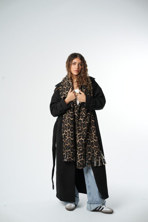 leopard scarf - Image 2