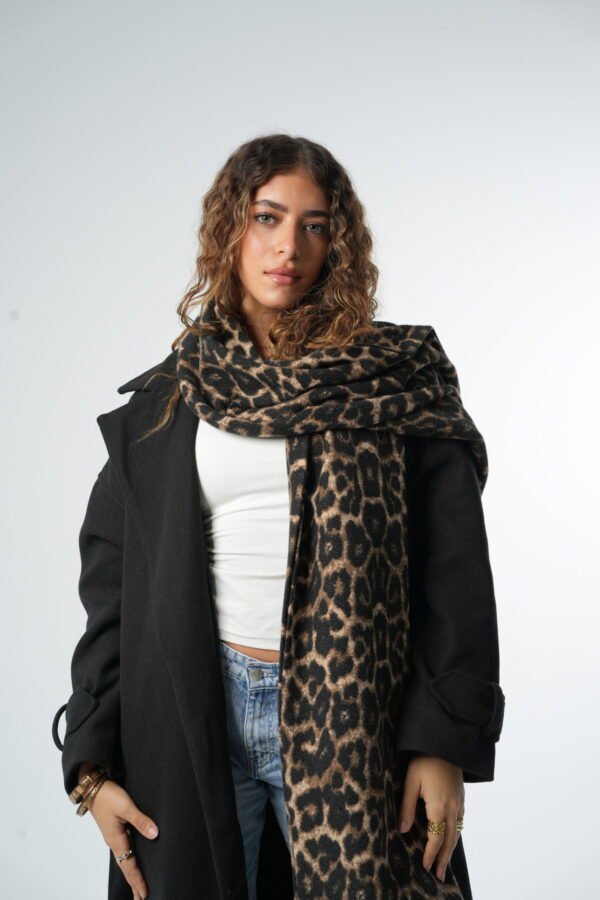 leopard scarf - Image 3