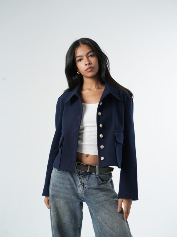 Gold Buttoned jacket