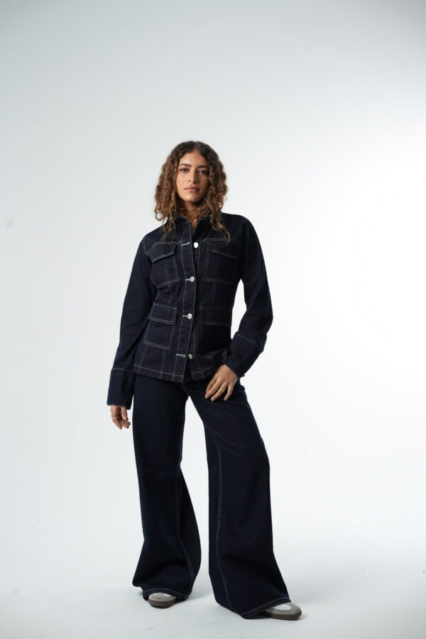 Fitted jacket - Image 3