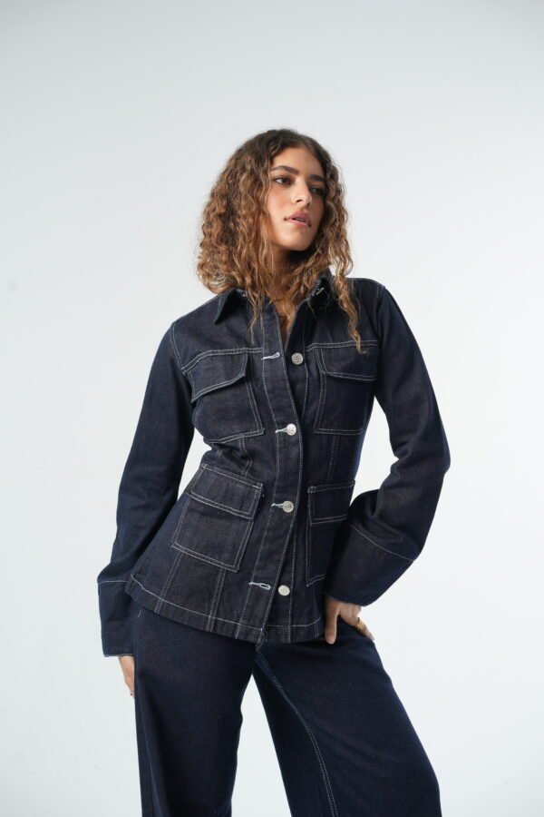 Fitted jacket - Image 2